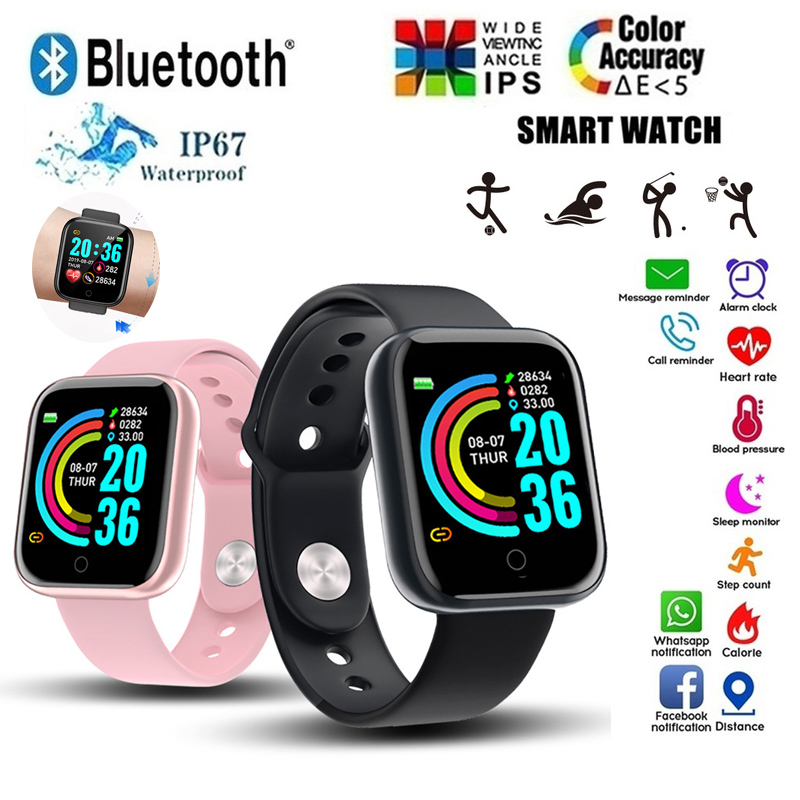 Watch Iwo - D20 Smart Watch impermeabile Fitness Tracker