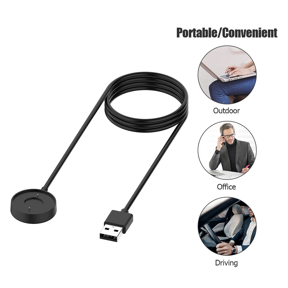 Fossil Watches Smartwatch Charger - Cavo di ricarica USB da 3