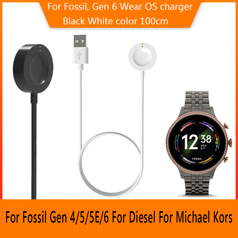 Diesel Watches Smartwatch - Cavo di Ricarica per Smartwatch Compatibile