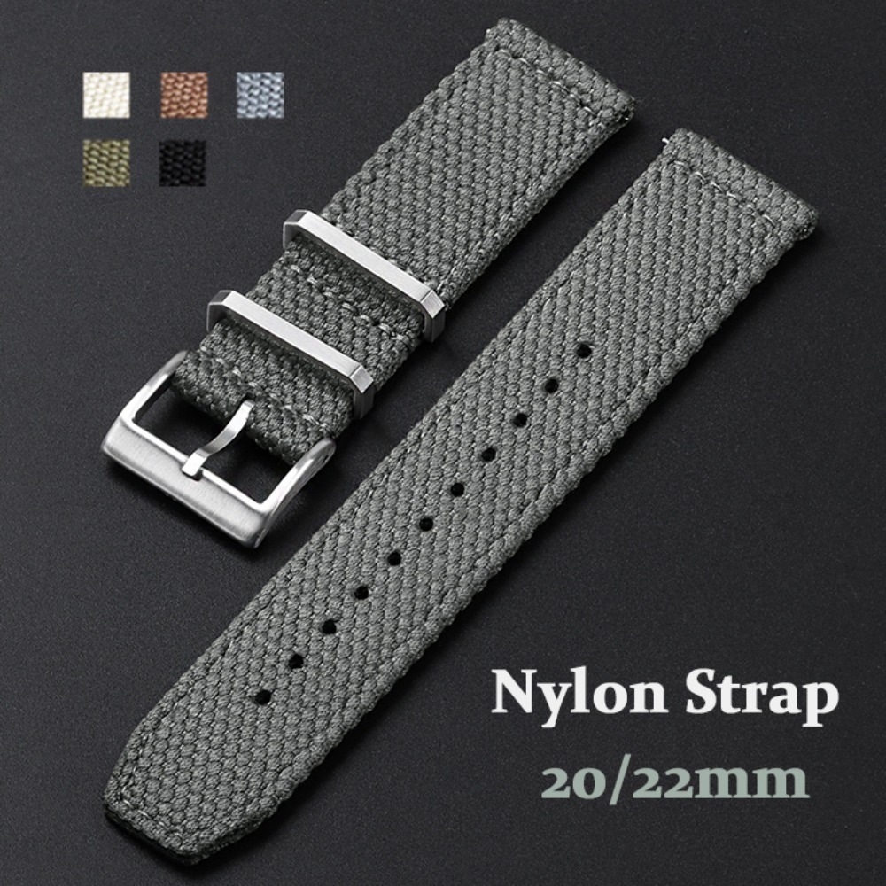 Nato Strap Nylon - Cinturino per orologio in nylon di