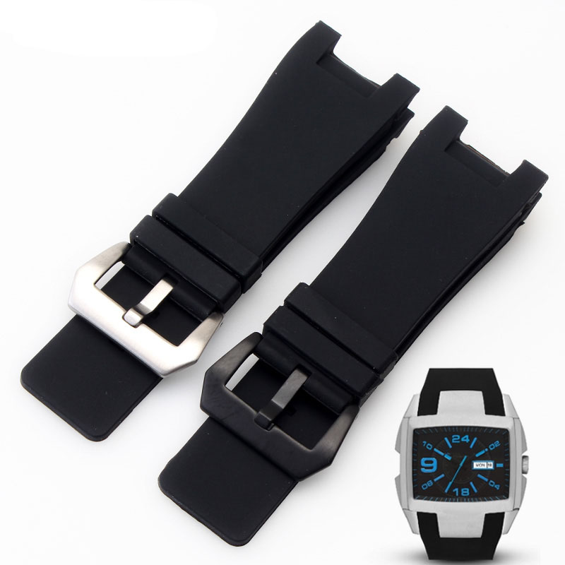 Diesel Watches Smartwatch - 32x18mm Cinturini per orologi in gomma