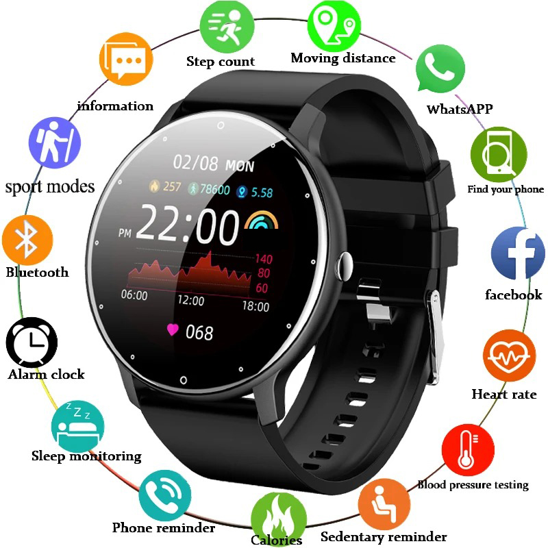 Watch Iwo - LIGE 2026 Smart Watch donna uomo