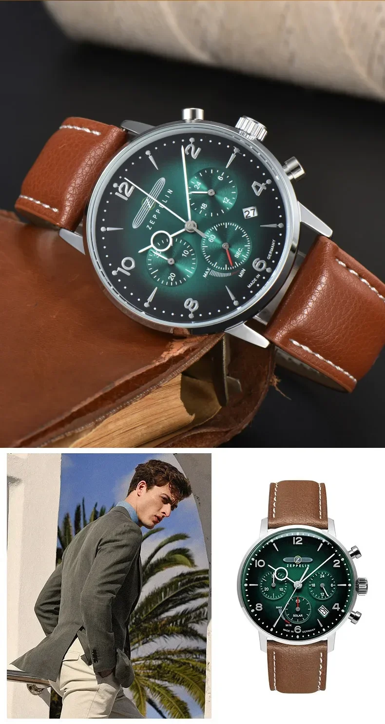 Smartwatch Trending Watches For Men - Orologio da Polso Multifunzionale Zeppelin da