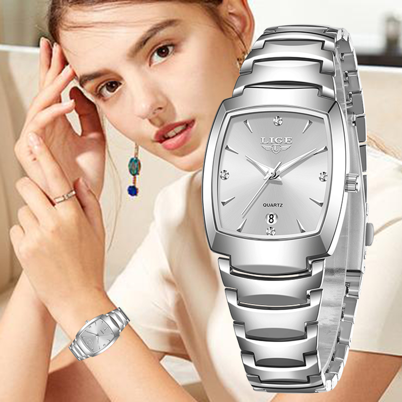 Ladies Fashion Watch - LIGE 2026 Nuovo Orologio da Donna,