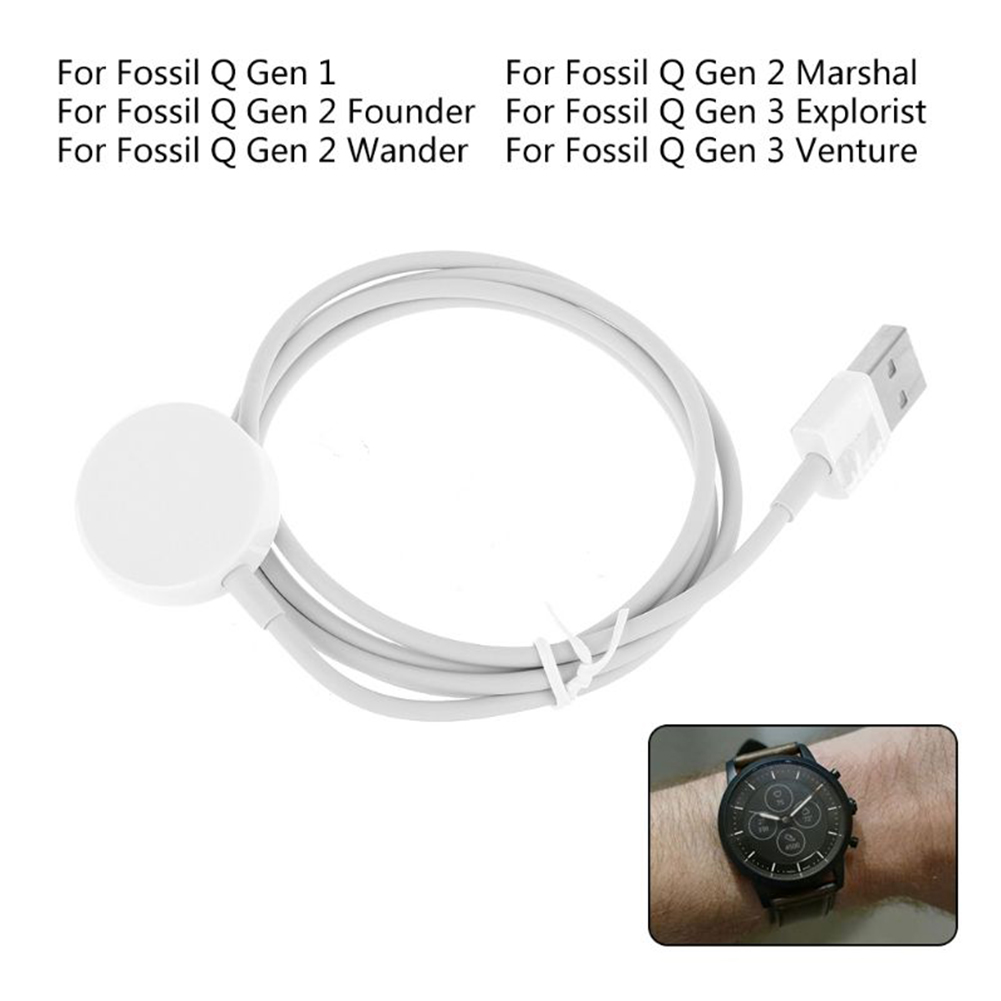 Fossil Watches Smartwatch Charger - Caricatore Magnetico USB per Smartwatch con