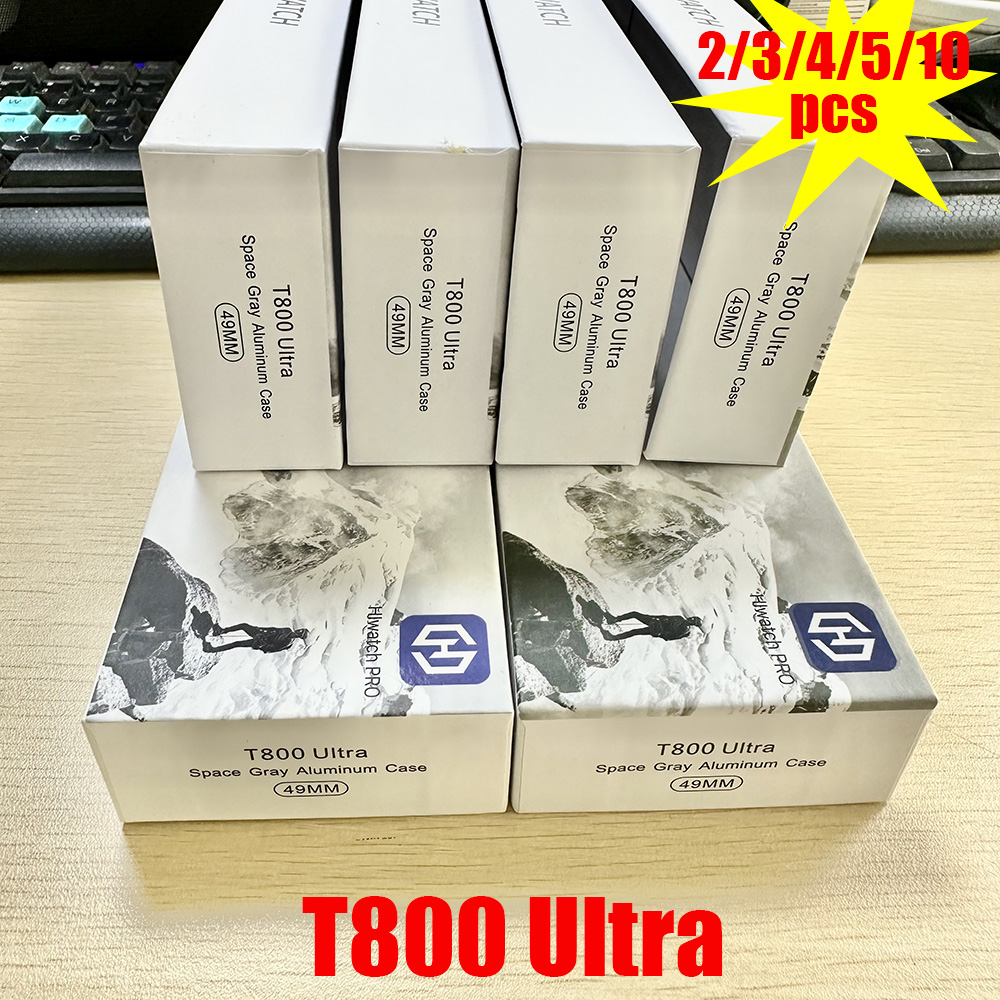 Watch Iwo - Nuovo Smartwatch Uomo 49mm Serie 8
