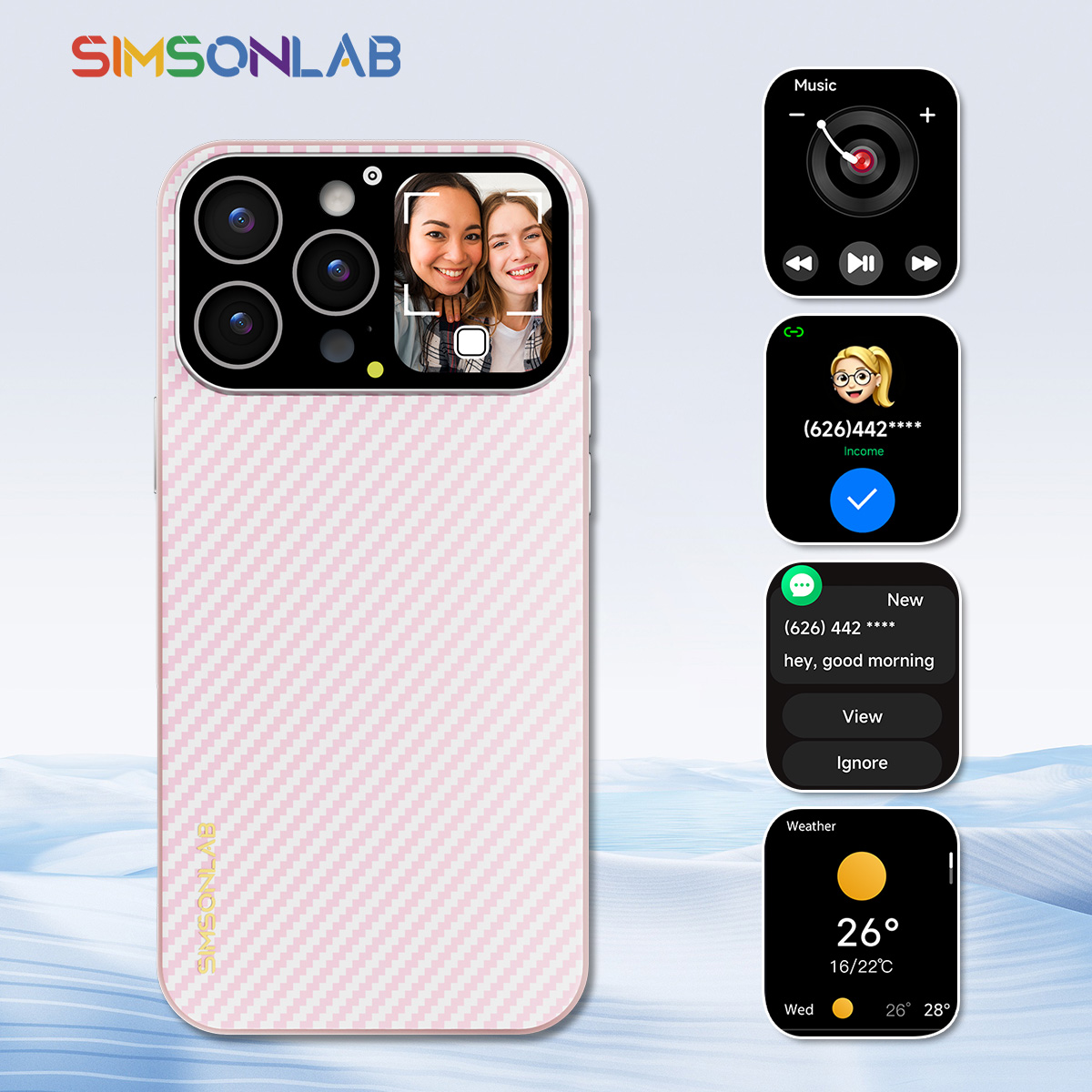 Smartwatch Watches That Connect To Iphone - Nuova custodia per smartphone per iPhone