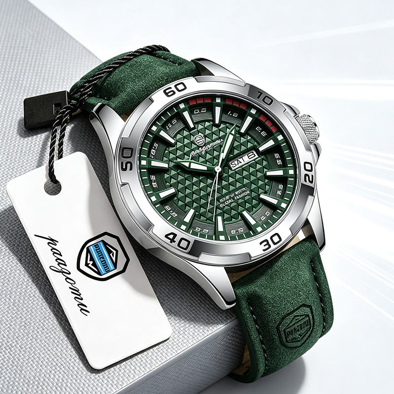 Smartwatch Watches For Men Brands - PAAZOMU Orologi di Lusso da Uomo,