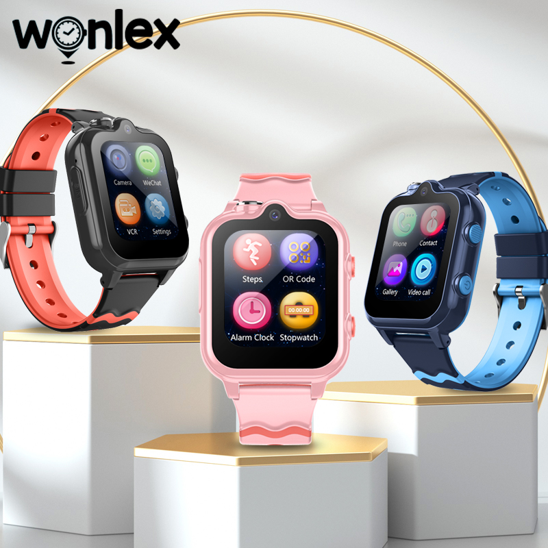 Watch Esim - Smartwatch per Bambini Wonlex 4G KT18Pro