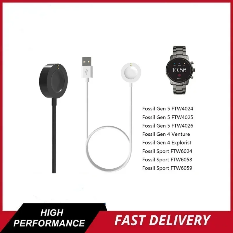Fossil Watches Smartwatch Charger - Per compatibile con Fossil GEN 4a