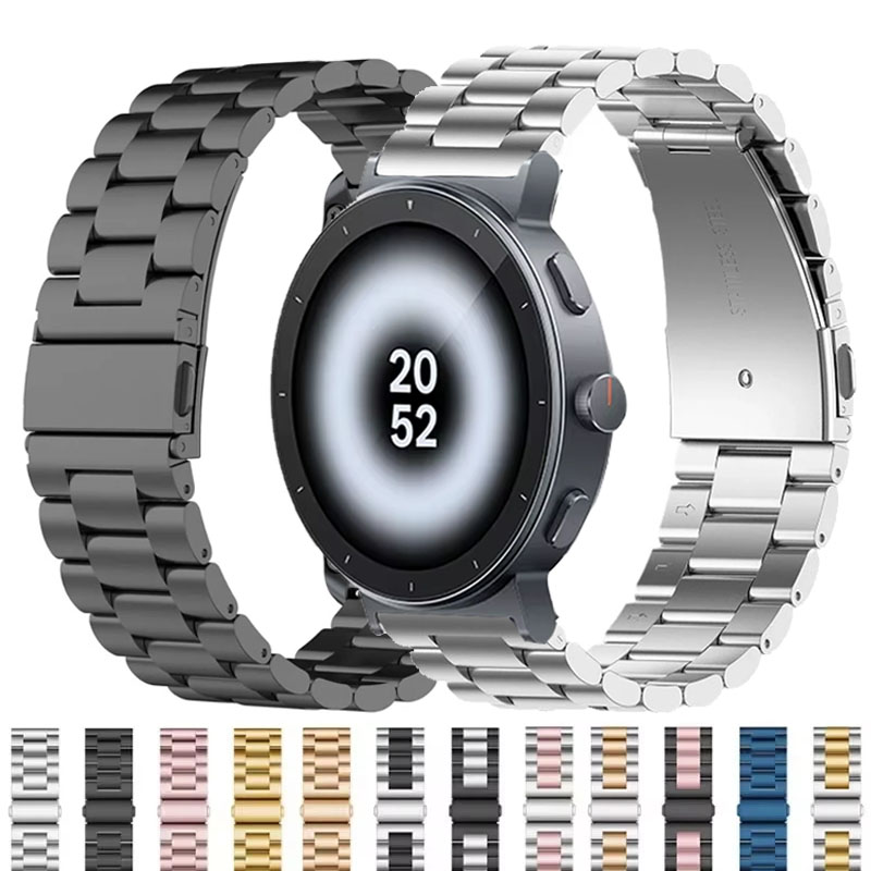 Watch S Realme - Cinturino in acciaio inossidabile da 22
