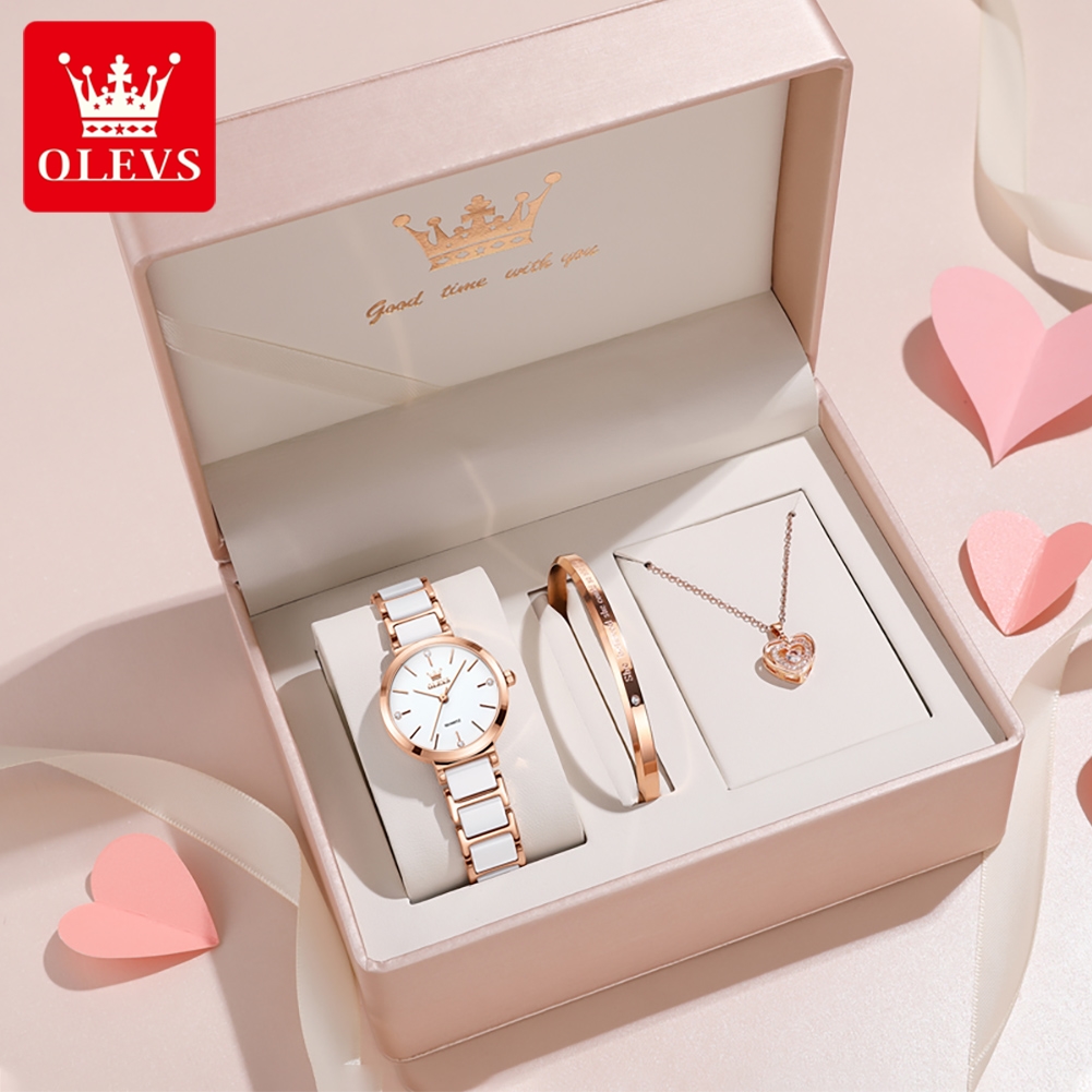 Analog Quartz Watch - OLEVS Orologio da donna 5877 Orologio