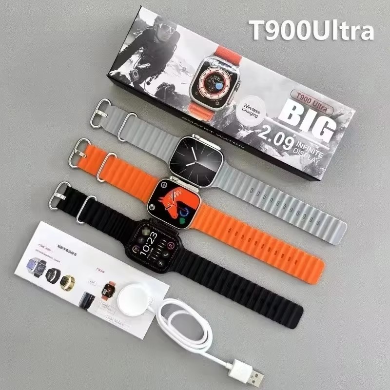 Watch Iwo - Smartwatch T900 Ultra da Uomo 49mm