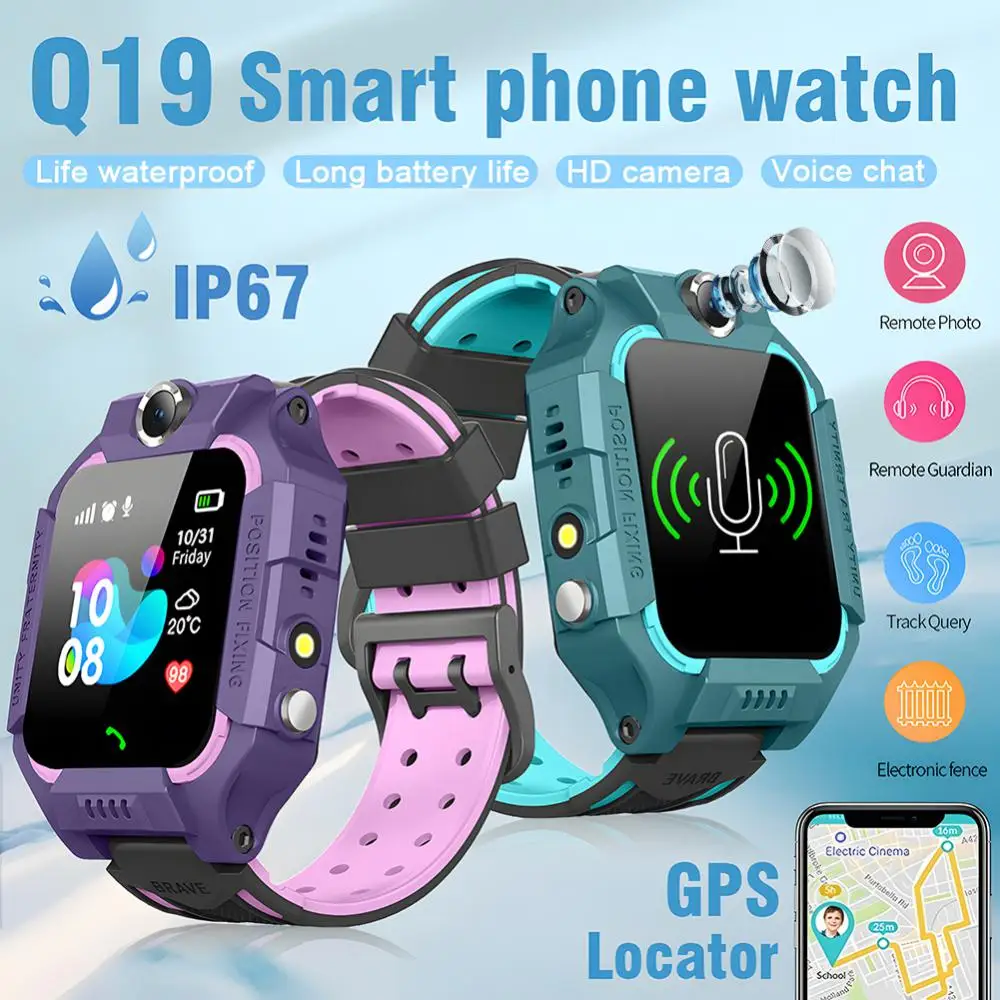 Smartwatch Watches Digital - Nuovi bambini 2G Smart Watch SOS