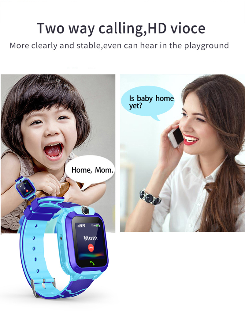 Smartwatch Watches For Kid Boy With Gps - Smartwatch Impermeabile 2026 per Bambini con