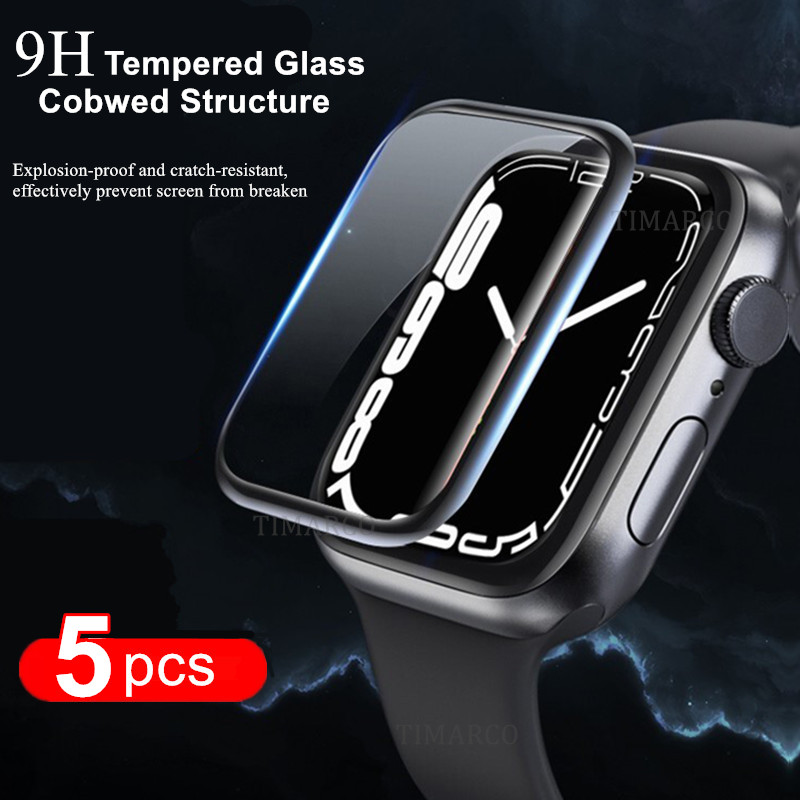 Smart Watch Screen Protector - Pellicola salvaschermo per Apple Watch 45MM