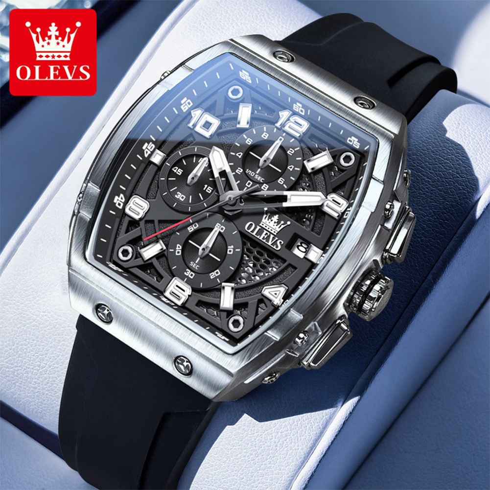 Smartwatch Watches For Men Brands - OLEVS Orologi da uomo 2976 Orologio