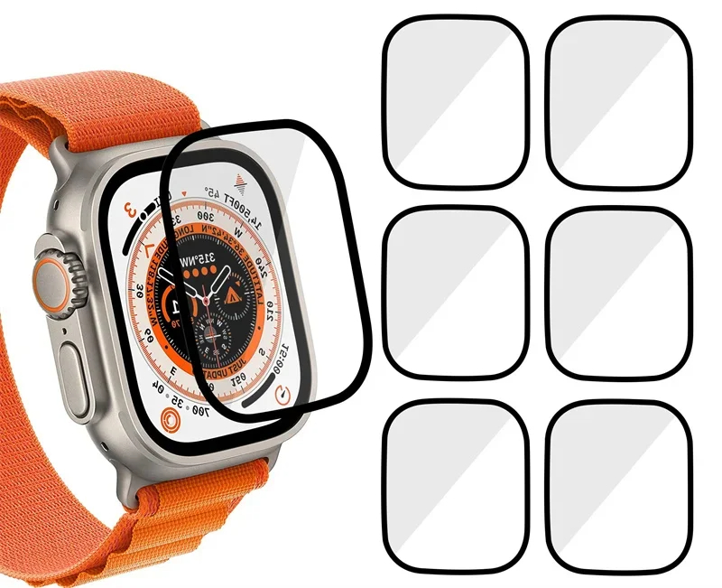 Smart Watch Screen Protector - Pellicola Protettiva 3D in Vetro Temperato