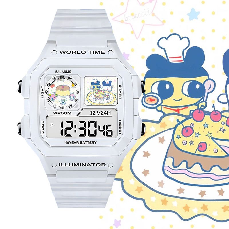 Watch Smart Smartwatch - Orologio Elettronico Intelligente Tamagotchi Big Mouth