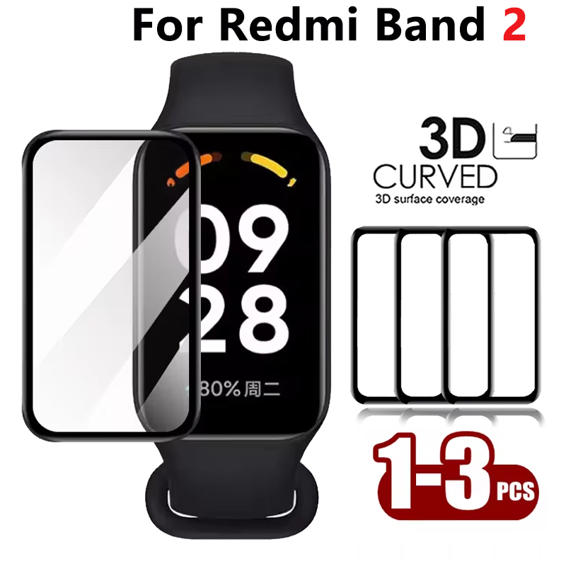 Smart Watch Screen Protector - 1-3 pezzi pellicola composita 3D per