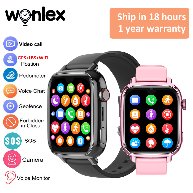 Watch Esim - Wonlex KT34 Smart Watch per bambini