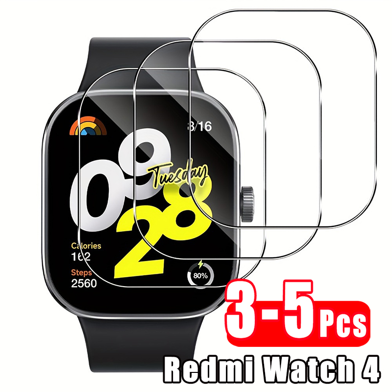Smart Watch Screen Protector - 3-5 pezzi di vetro temperato premium