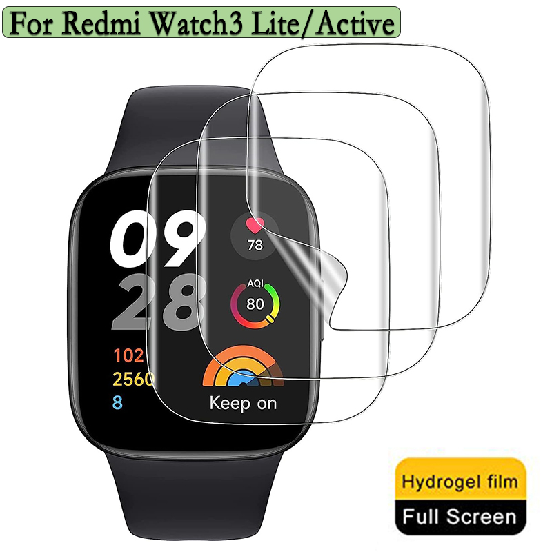 Smart Watch Screen Protector - 3/6 pezzi pellicola protettiva idrogel per