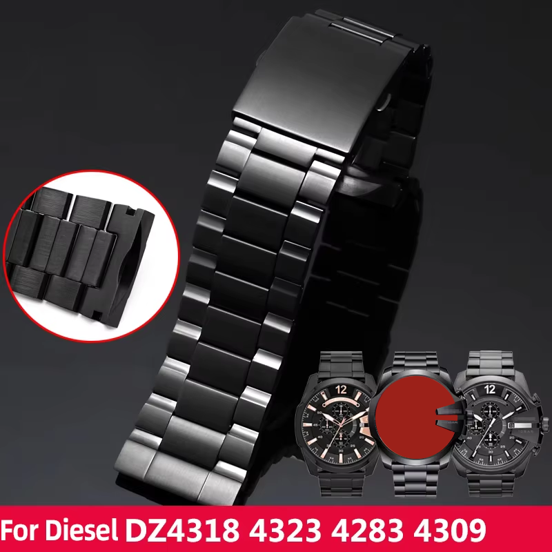 Diesel Watches Smartwatch - Per cinturino in acciaio Diesel DZ4318
