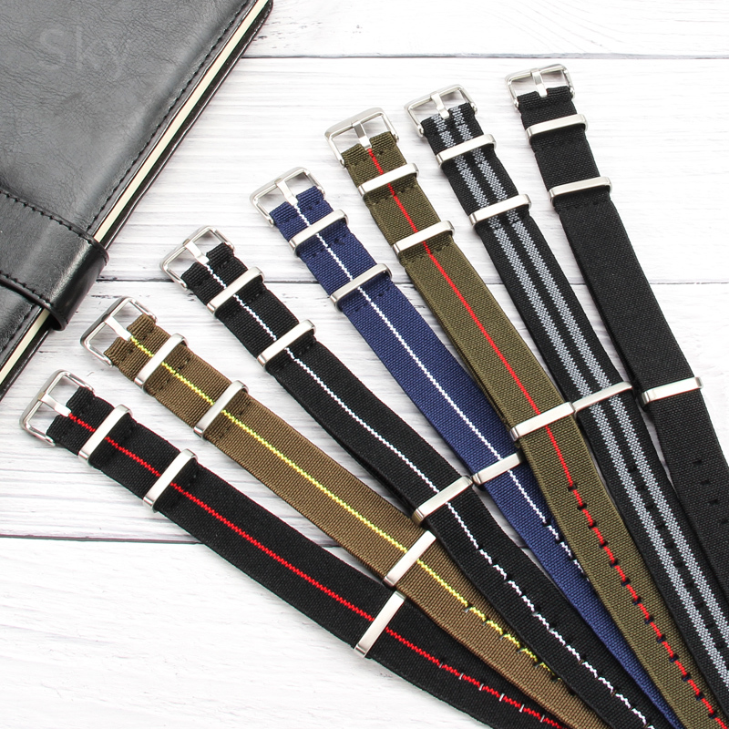Nato Strap Nylon - Cinturino per orologio dell'esercito francese degli