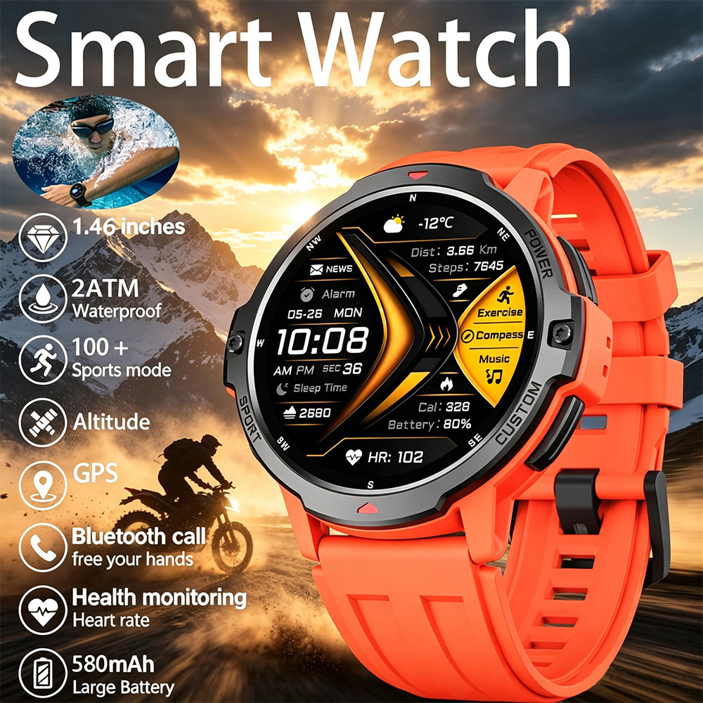 Smartwatch Timex Watches For Women - NUOVO Smartwatch GPS Militare con Giroscopio