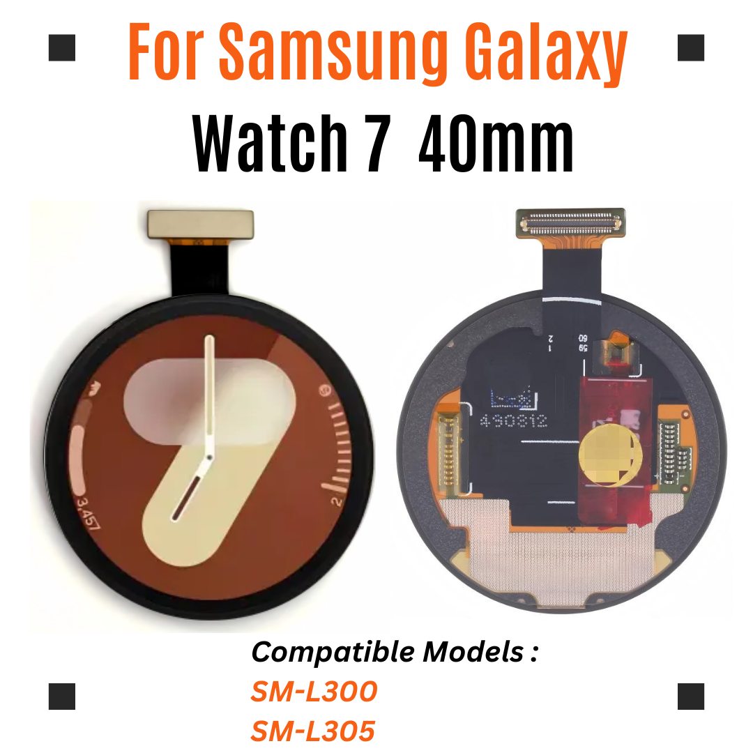 Watch Display Pillow - Schermo LCD di Ricambio per Samsung