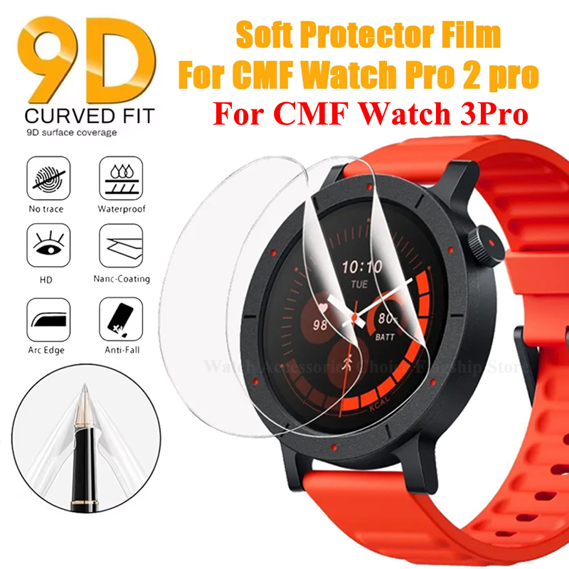 Smartwatch Nothing Watches - Pellicola idrogel per CMF Watch 3