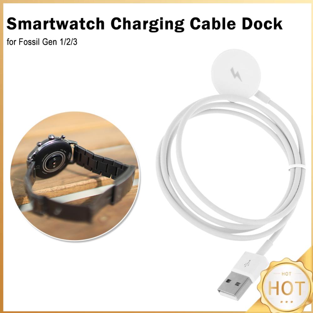 Fossil Watches Smartwatch Charger - Caricabatterie per orologi da viaggio per