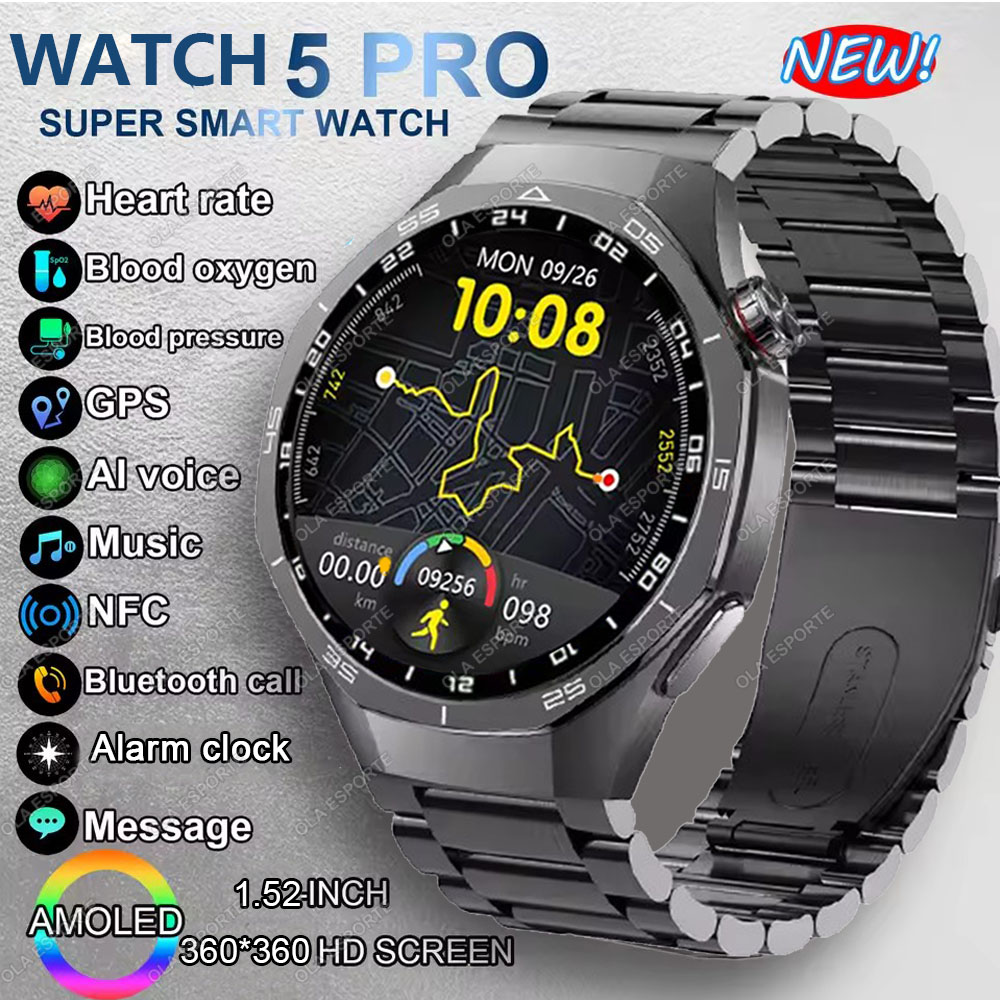 Watch Display Pillow - Nuovo Smartwatch 5 Pro con Display