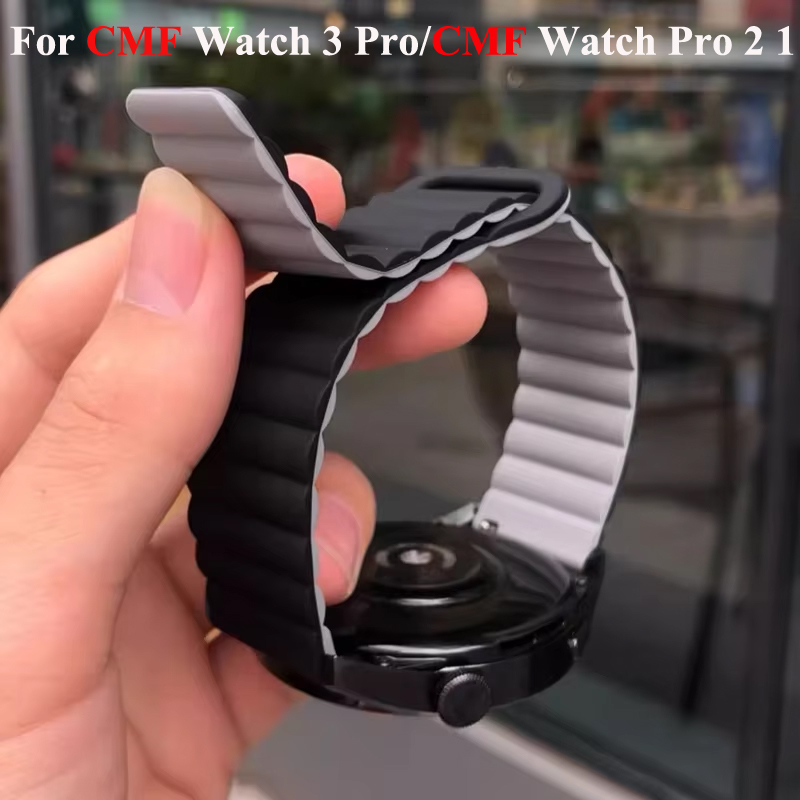 Watch S Realme - Cinturino magnetico in silicone da 22