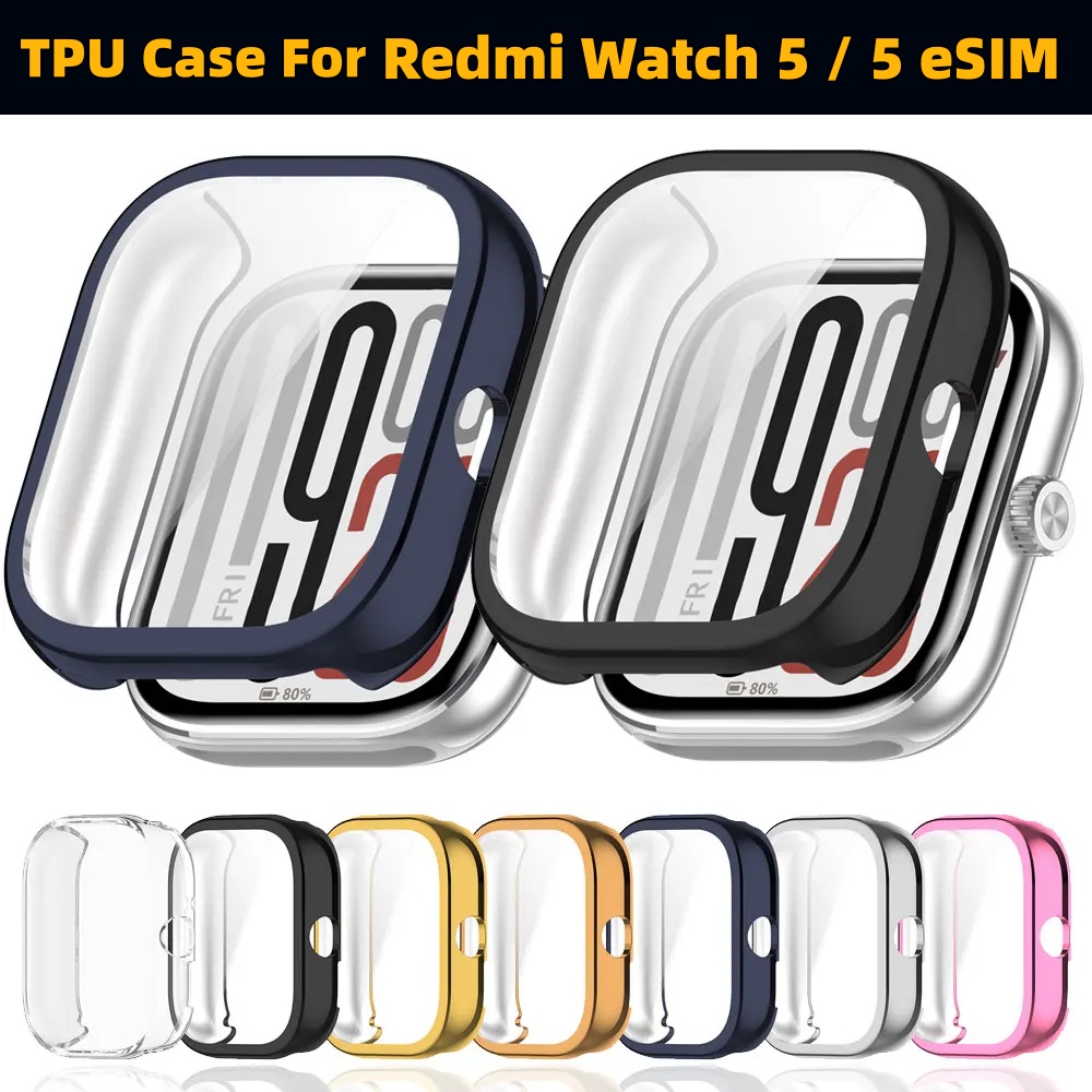 Watch Esim - Custodia protettiva integrale in TPU morbido