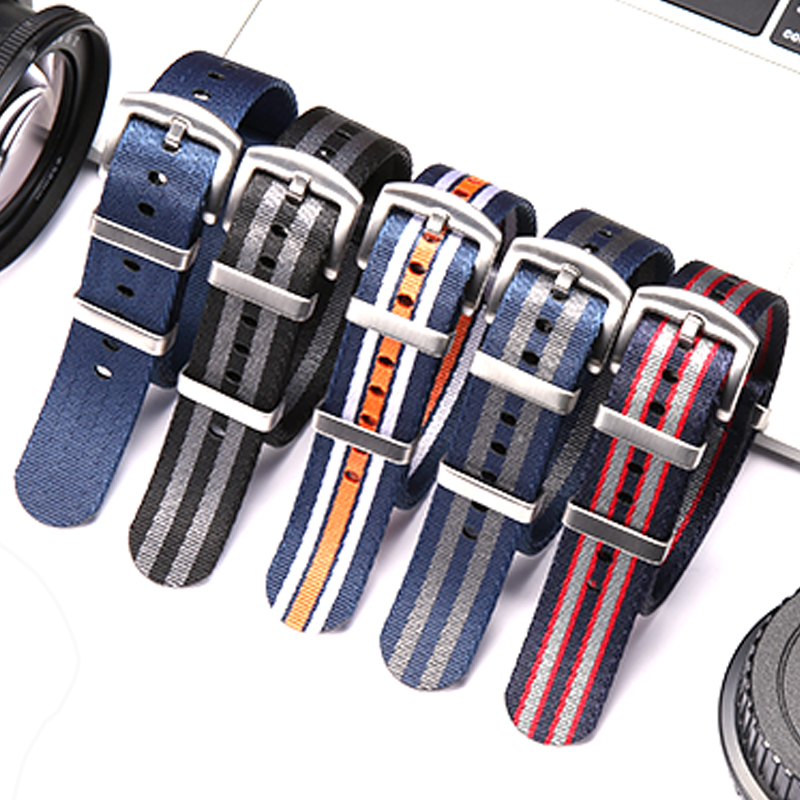 Nato Strap Nylon - Cinturino in Nylon morbido di alta
