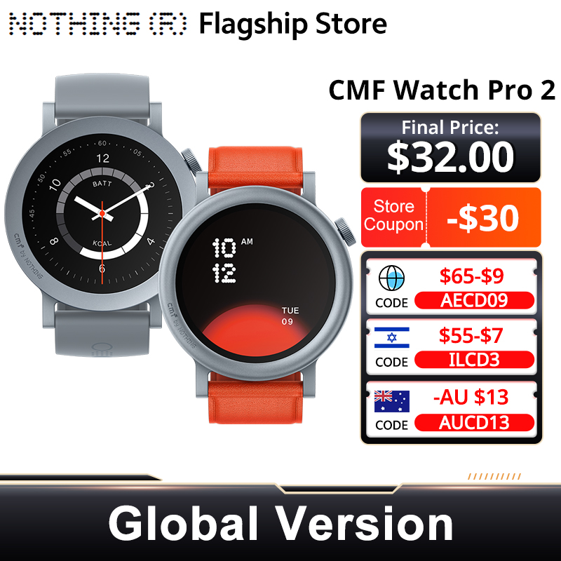 Smartwatch Nothing Watches - CMF by Nothing Versione Globale Watch