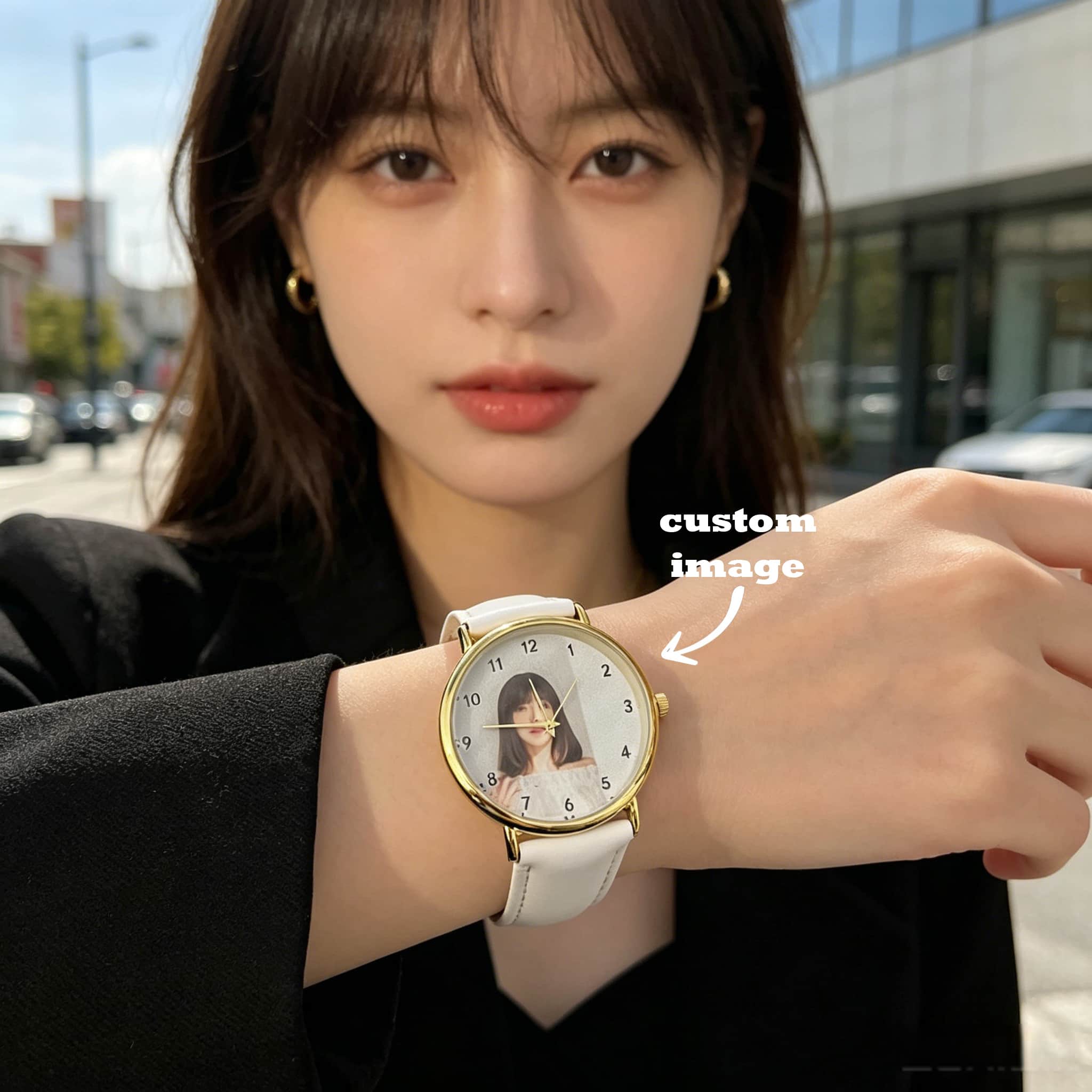 Ladies Fashion Watch - Orologio Personalizzato da Donna con Foto