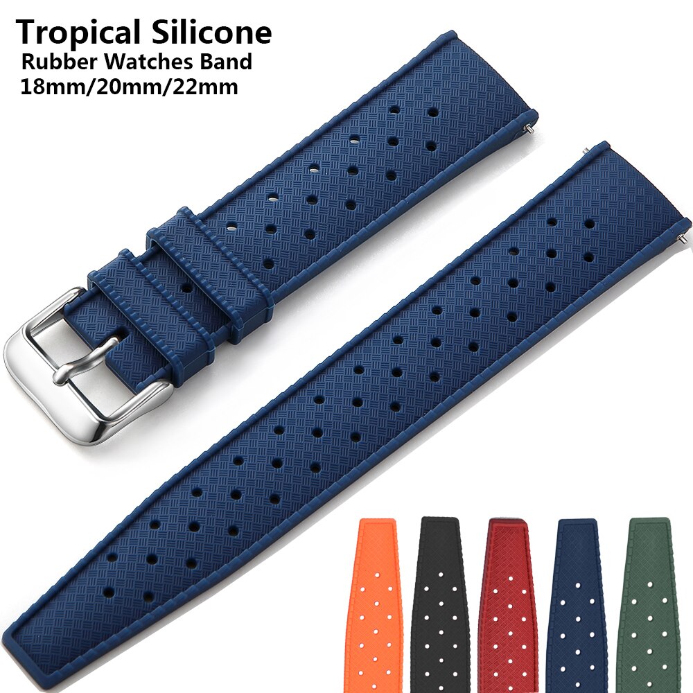 Citizen Watches Smartwatch - Nuovo cinturino in gomma tropicale per