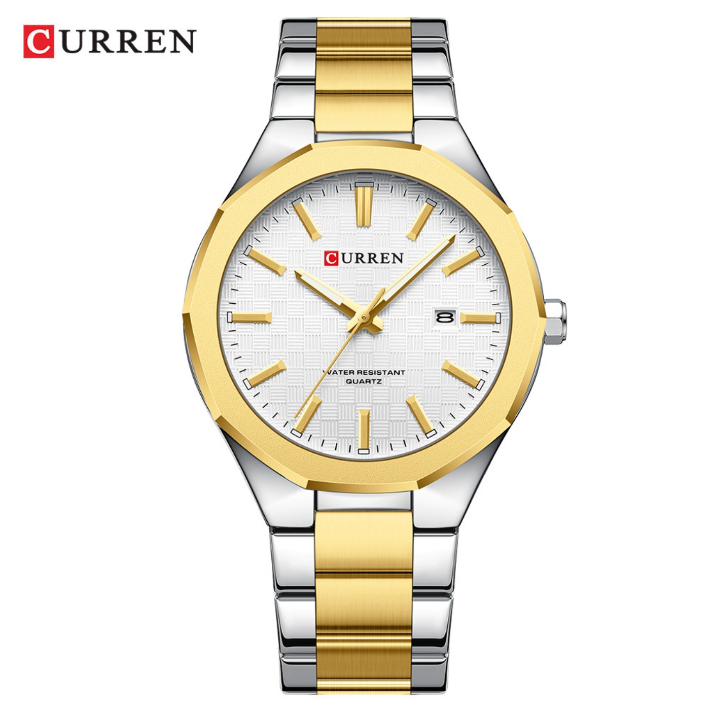 Analog Quartz Watch - Orologio da Polso CURREN da Uomo