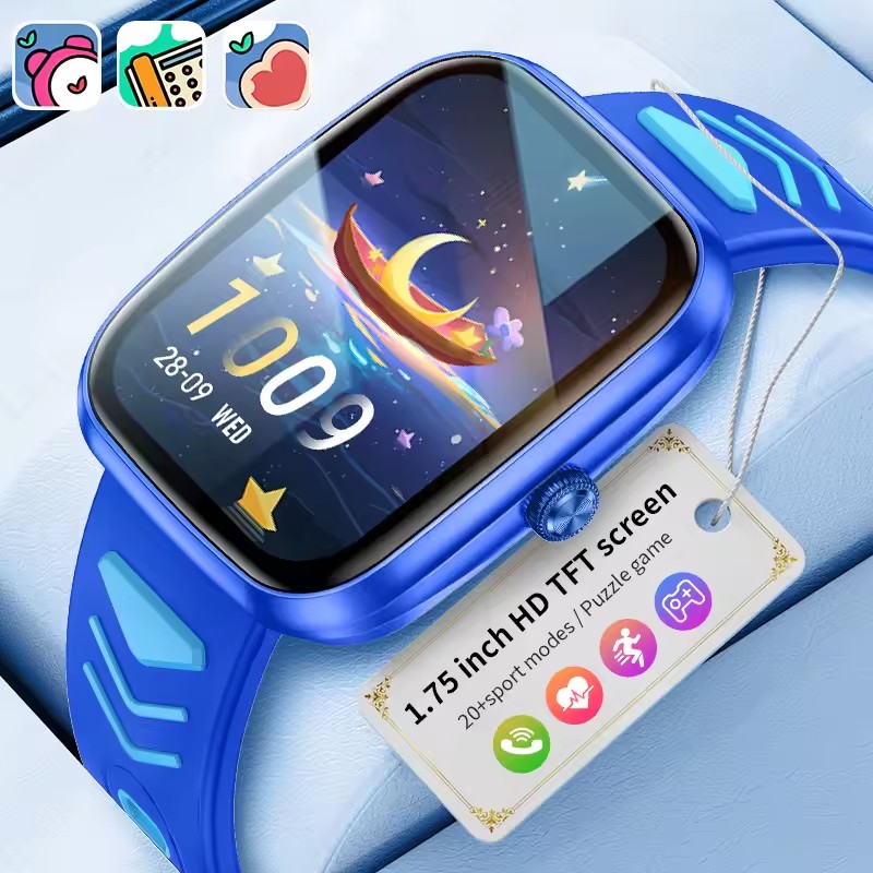 Smartwatch Watches For Kid Boy With Alarm - Bambini Ragazzi Ragazze Presente Smart Watch
