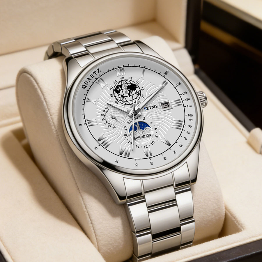 Smartwatch Trending Watches For Men - Orologi da Uomo di Lusso, Cinturino