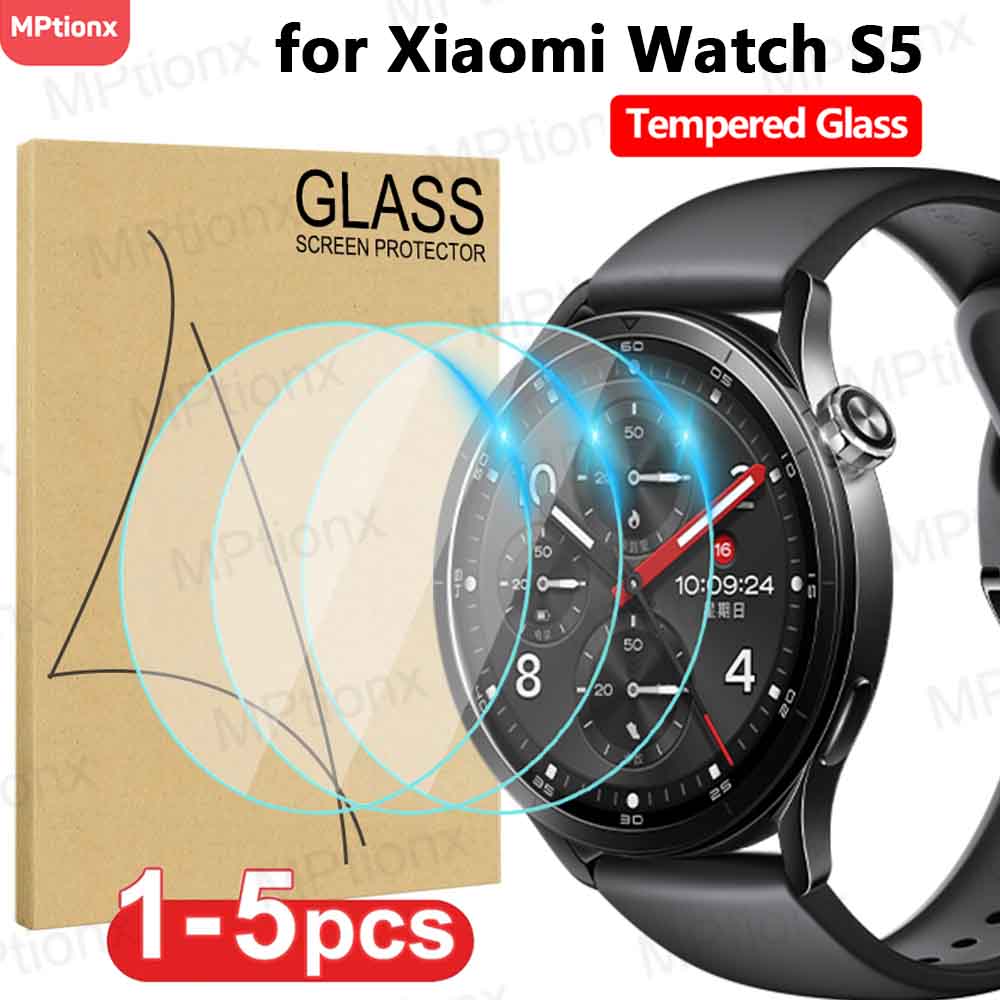 Smart Watch Screen Protector - Pellicola Protettiva in Vetro Temperato per