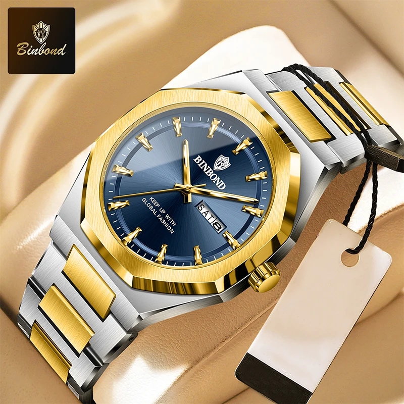 Smartwatch Trending Watches For Men - BINBOND Orologio al quarzo da uomo