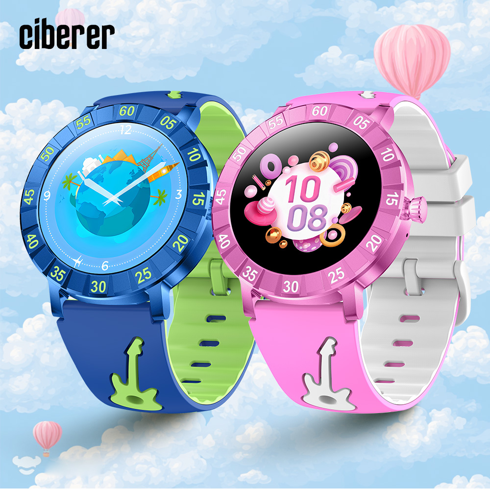 Smartwatch Watches For Kid Boy With Alarm - Nuovo Ciberer DS08 Smart Watch per