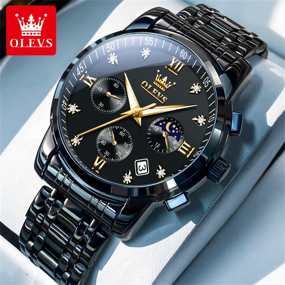 Analog Quartz Watch - OLEVS Orologi da uomo popolari in