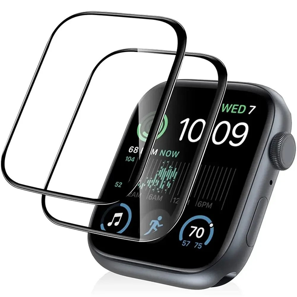 Smart Watch Screen Protector - Proteggi schermo completamente curvo per Apple