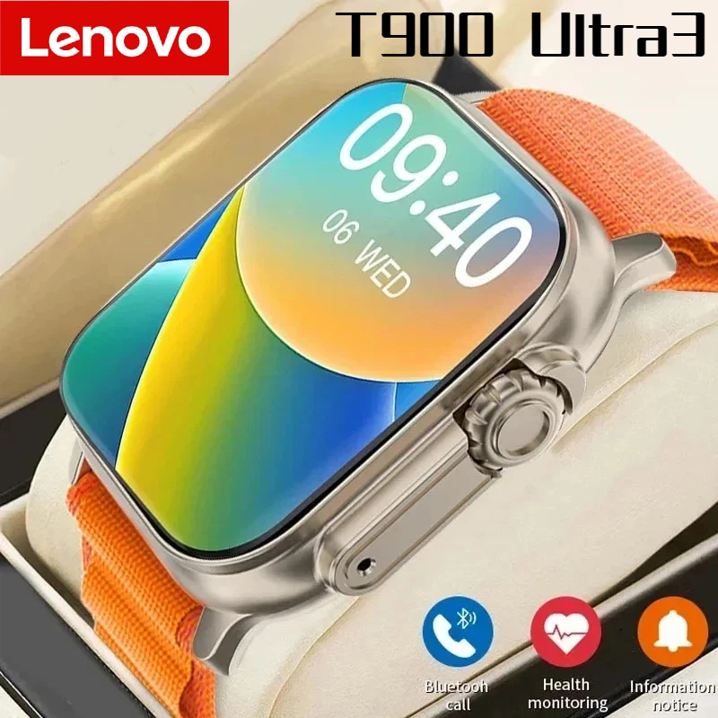Watch Iwo - Lenovo T900 Ultra 3 Smartwatch Ultra