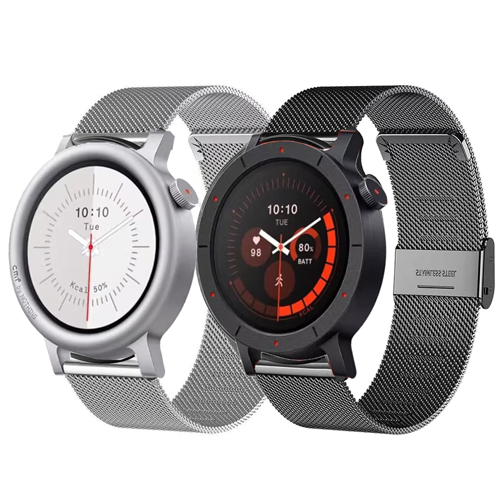 Smartwatch Nothing Watches - Cinturino per orologio in rete per
